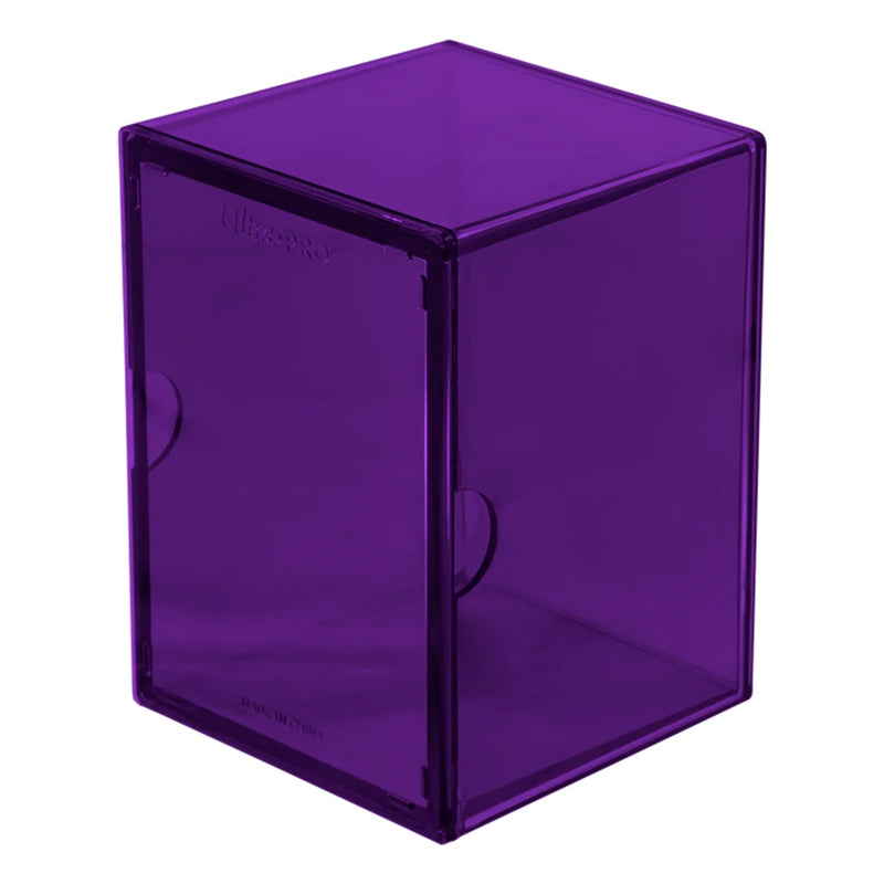 Eclipse 2-Piece 100+ Deck Box, Royal Purple