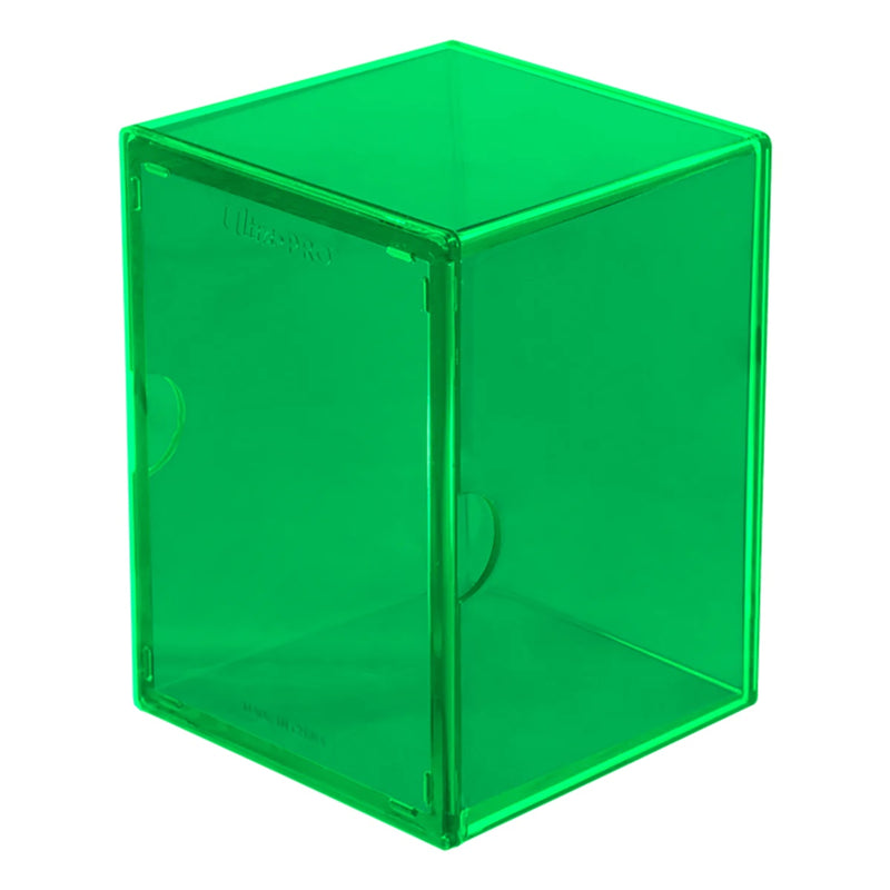 Eclipse 2-Piece 100+ Deck Box, Lime Green