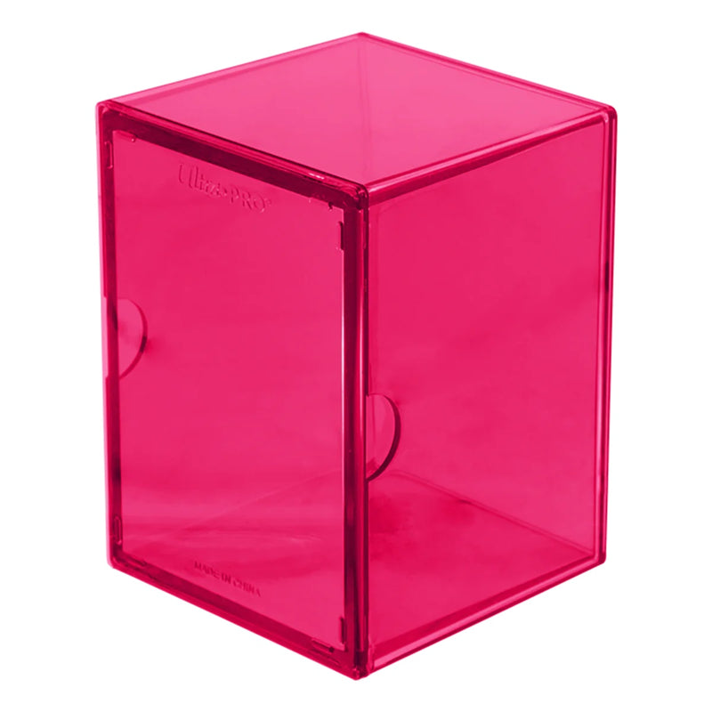 Eclipse 2-Piece 100+ Deck Box, Hot Pink