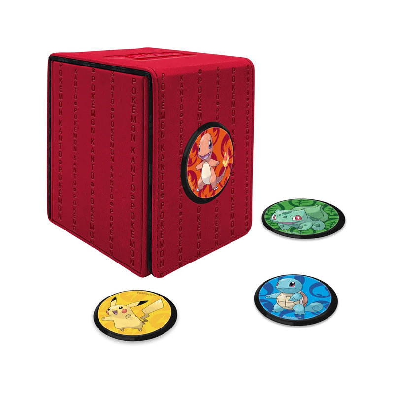 Kanto Alcove Click Deck Box for Pokemon