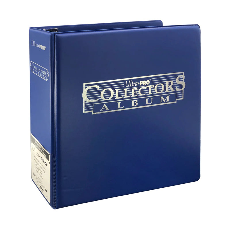 3" Collectors Album, Cobalt