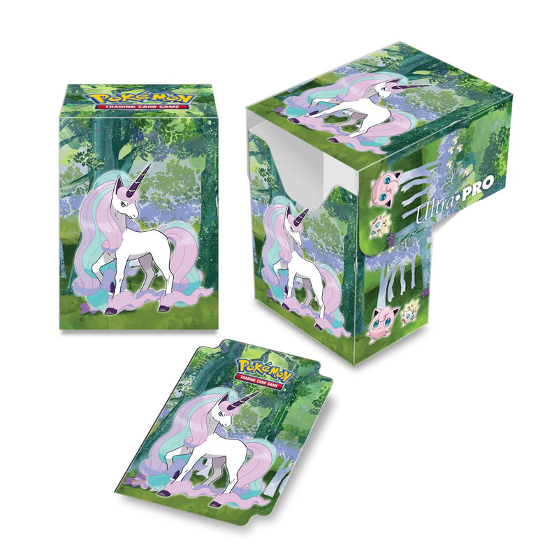 Gallery Series Enchanted Glade Full-View Deck Box for Pokemon