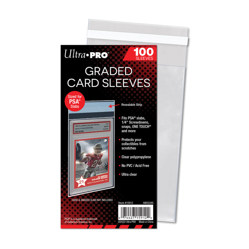 PSA Graded Card Sleeves (100ct)