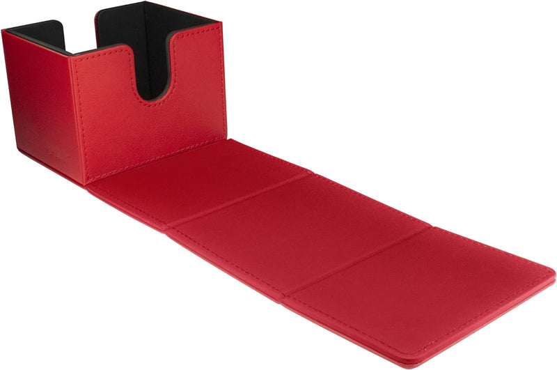 Vivid Alcove Edge Deck Box, Red