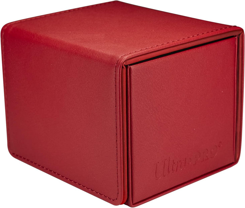 Vivid Alcove Edge Deck Box, Red