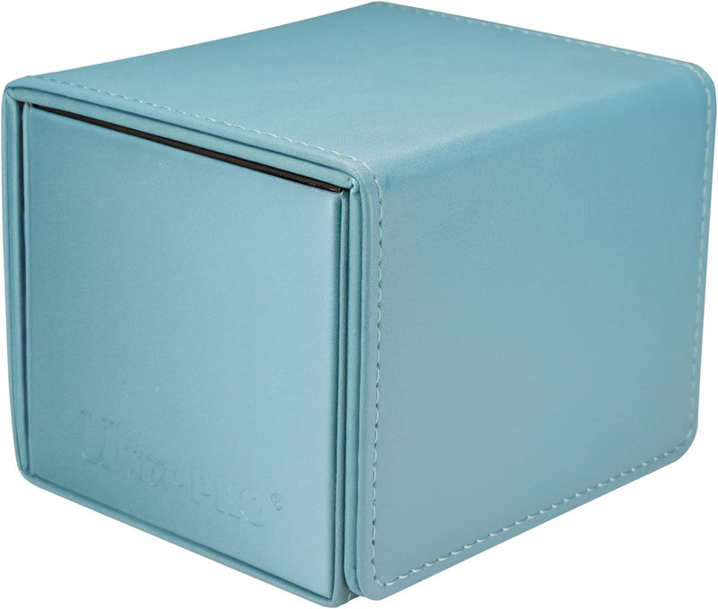 Vivid Alcove Edge Deck Box, Light Blue
