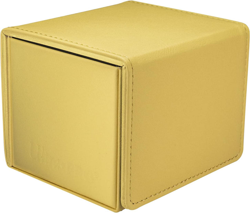 Vivid Alcove Edge Deck Box, Yellow