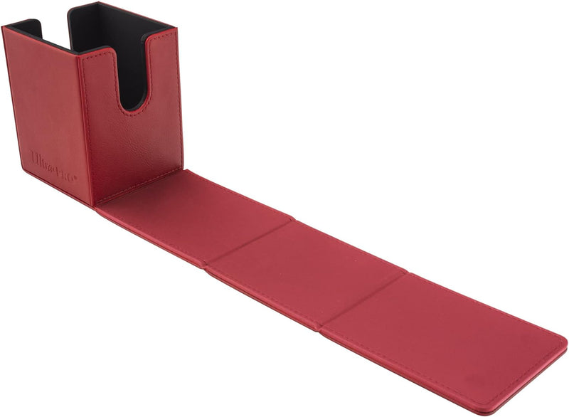 Vivid Alcove Flip Deck Box, Red