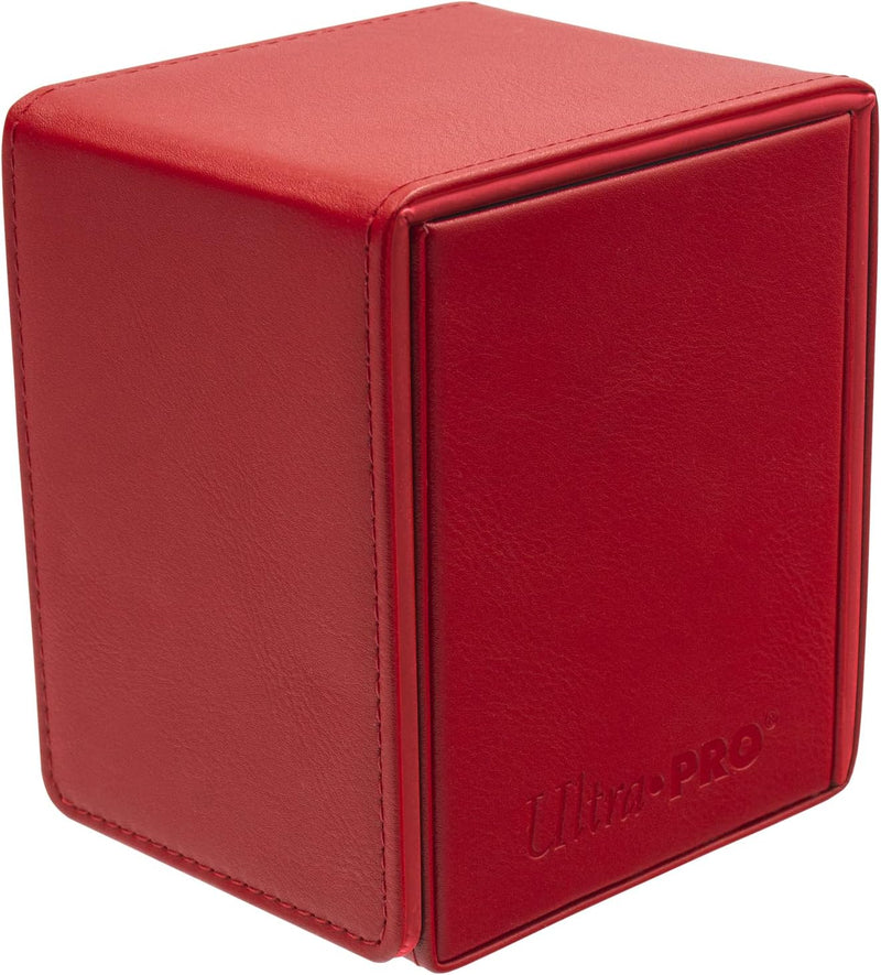 Vivid Alcove Flip Deck Box, Red