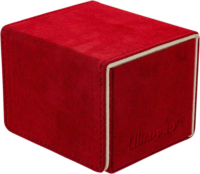 Vivid Deluxe Alcove Edge Deck Box, Red