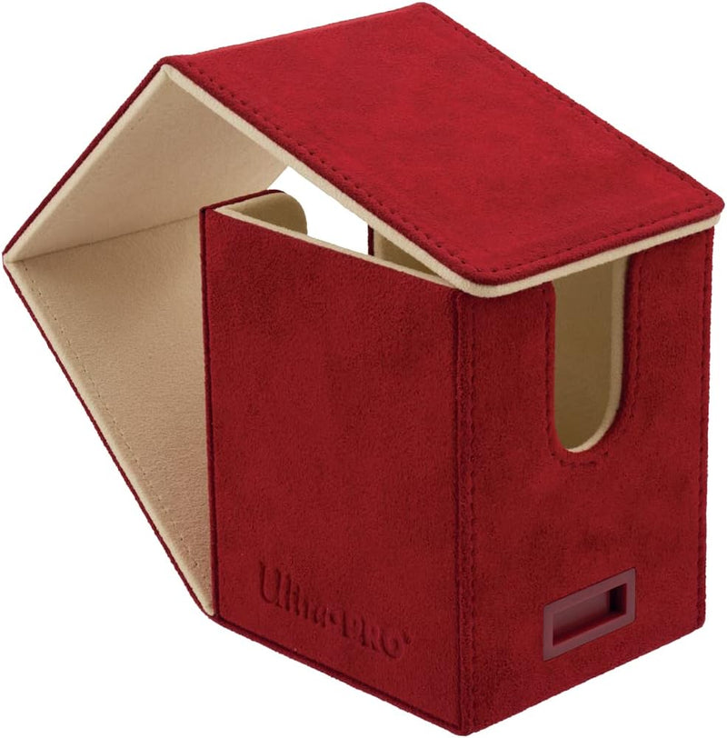 Vivid Deluxe Alcove Flip Deck Box, Red