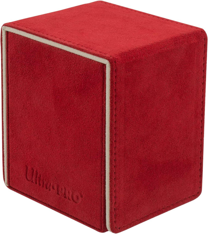 Vivid Deluxe Alcove Flip Deck Box, Red