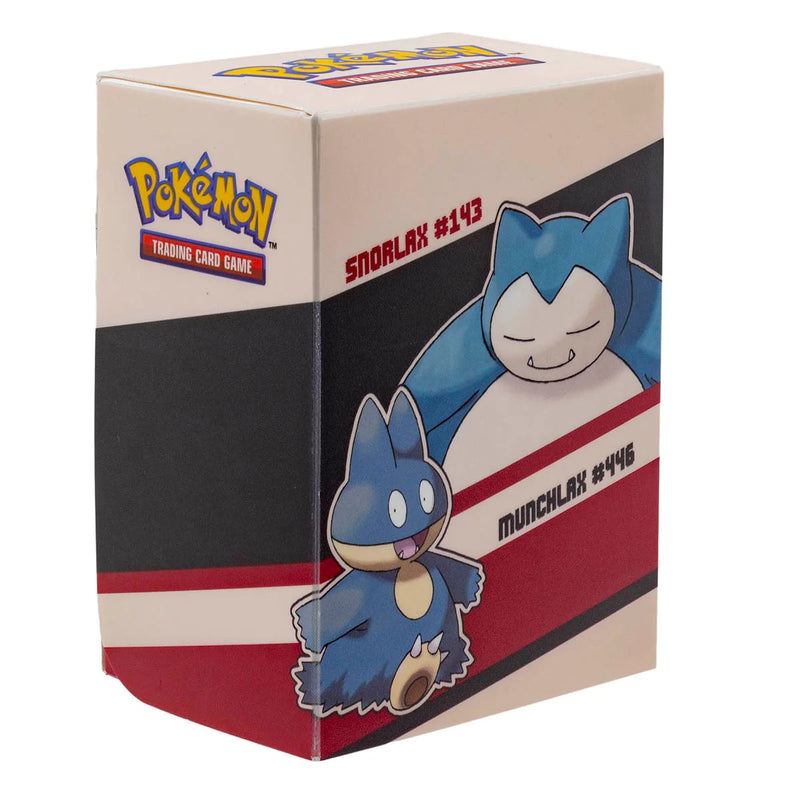 Snorlax and Munchlax Full-View Deck Box for Pokemon