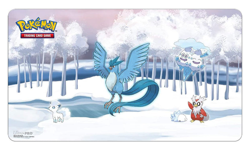 Gallery Series Frosted Forest Standard Gaming Playmat Mousepad for Pokemon