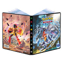 Scarlet and Violet Tera Type Garchomp and Armarouge 4-Pocket Portfolio for Pokemon