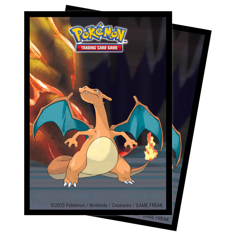 Gallery Series Scorching Summit Standard Deck Protector Sleeves  for Pokemon