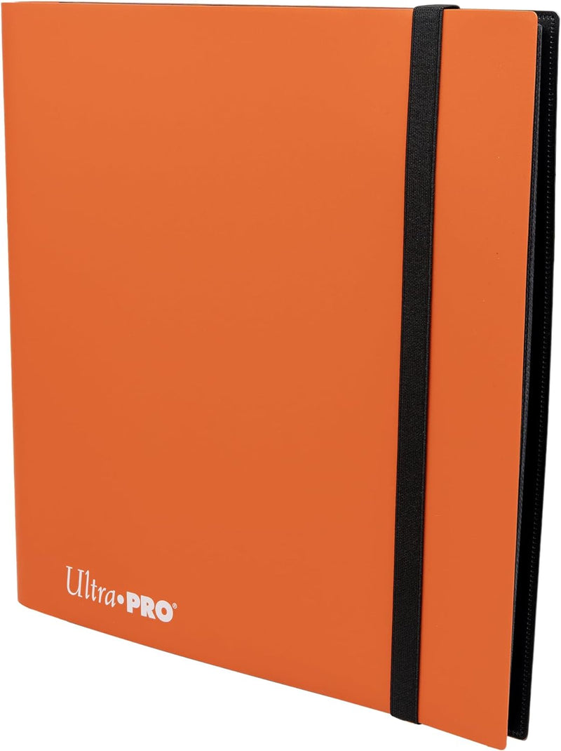 Eclipse 12-Pocket PRO-Binder, Pumpkin Orange
