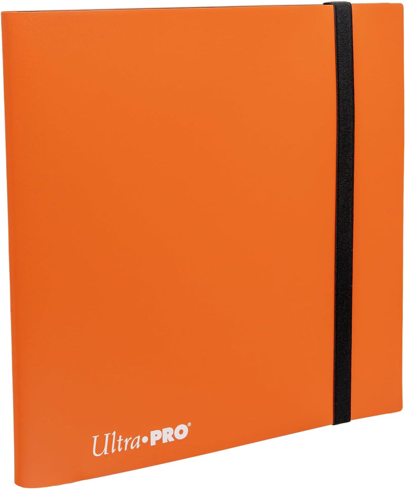Eclipse 12-Pocket PRO-Binder, Pumpkin Orange