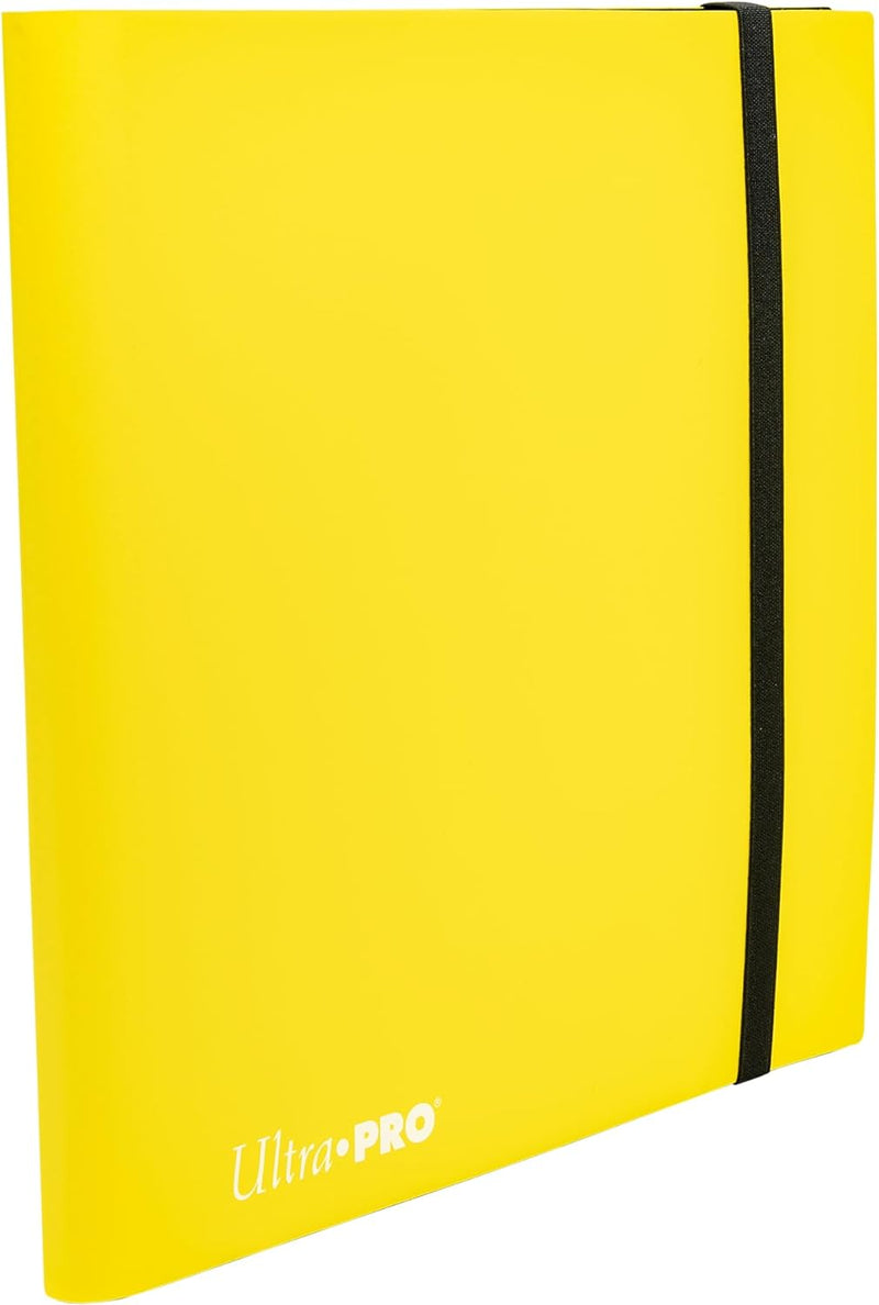 Eclipse 12-Pocket PRO-Binder, Lemon Yellow
