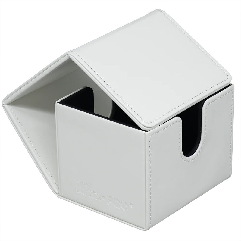 Vivid Alcove Edge Deck Box, White