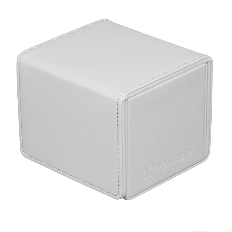 Vivid Alcove Edge Deck Box, White