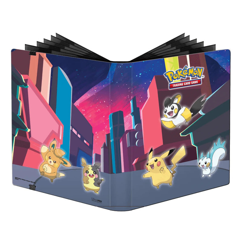 Gallery Series Shimmering Skyline 9-Pocket PRO-Binder for Pokemon