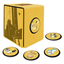 Gallery Series Shimmering Skyline Alcove Click Deck Box for Pokemon