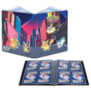 Gallery Series Shimmering Skyline 4-Pocket Portfolio for Pokemon