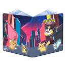 Gallery Series Shimmering Skyline 9-Pocket Portfolio for Pokemon