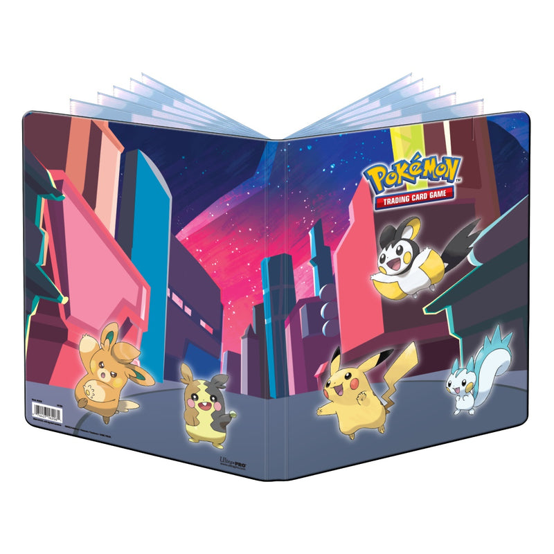 Gallery Series Shimmering Skyline 9-Pocket Portfolio for Pokemon