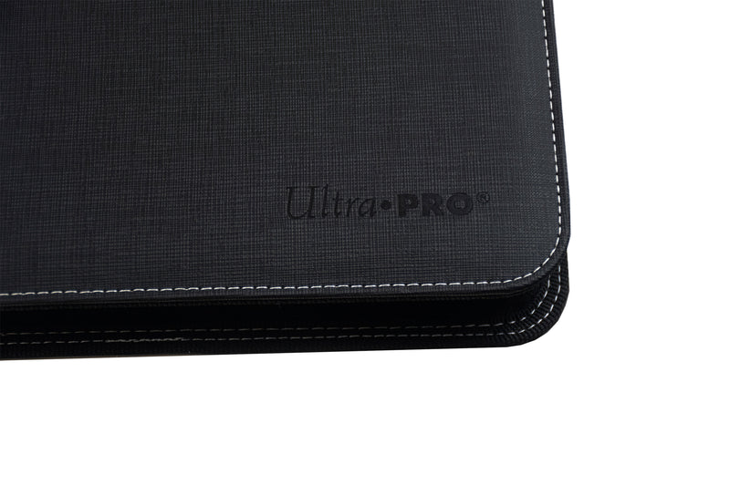 4-Pocket Toploader Zippered Premium PRO-Binder