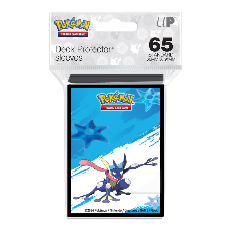 Greninja 65ct Deck Protectors for Pokemon