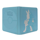 Pokemon Elite Series Lucario 12-Pocket Zippered PRO Binder, Blue