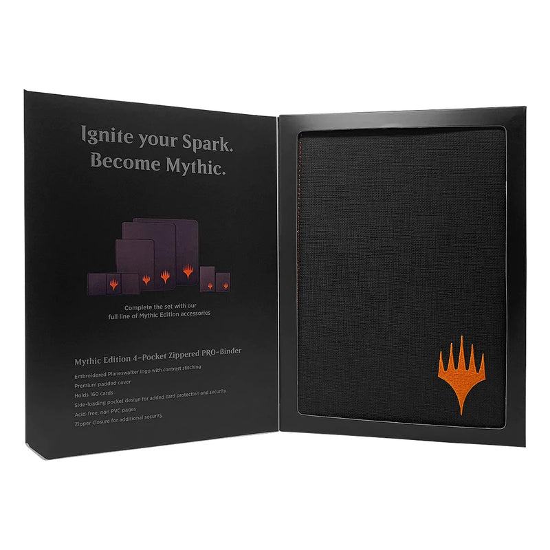 Mythic Edition 4-Pocket Zippered PRO-Binder for Magic: The Gathering