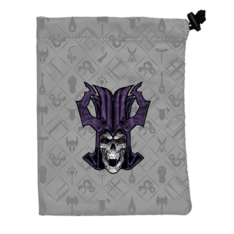 Hydro74 Treasure Nest Dice Bag for Dungeons & Dragons, Lich