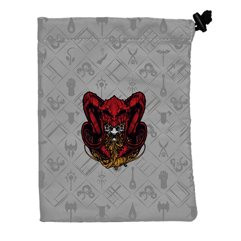 Hydro74 Treasure Nest Dice Bag for Dungeons & Dragons, Fire Giant