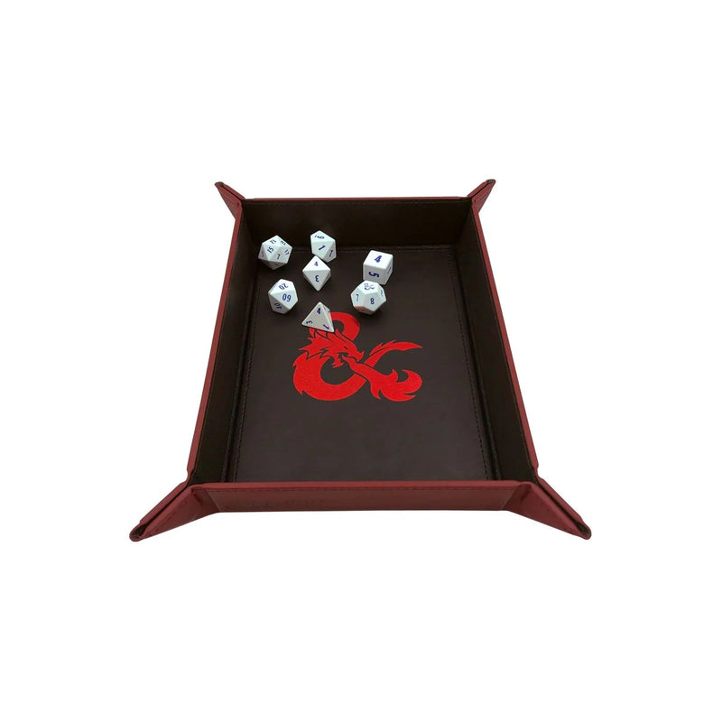 Foldable Dice Rolling Tray for Dungeons & Dragons