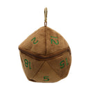 Feywild Copper and Green D20 Dice Bag for Dungeons & Dragons