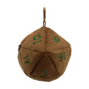 Feywild Copper and Green D20 Dice Bag for Dungeons & Dragons