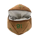 Feywild Copper and Green D20 Dice Bag for Dungeons & Dragons