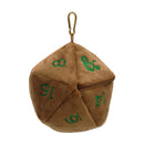 Feywild Copper and Green D20 Dice Bag for Dungeons & Dragons