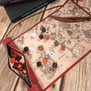 Sword Coast Dice Scroll Map for Dungeons & Dragons RPG