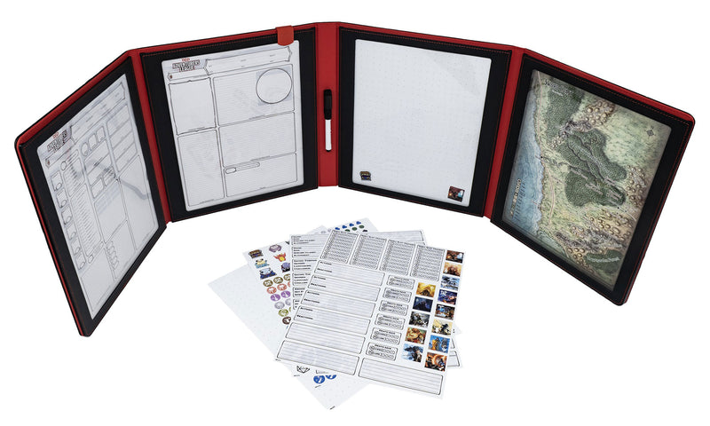 Premium Dungeon Master’s Screen for Dungeons & Dragons