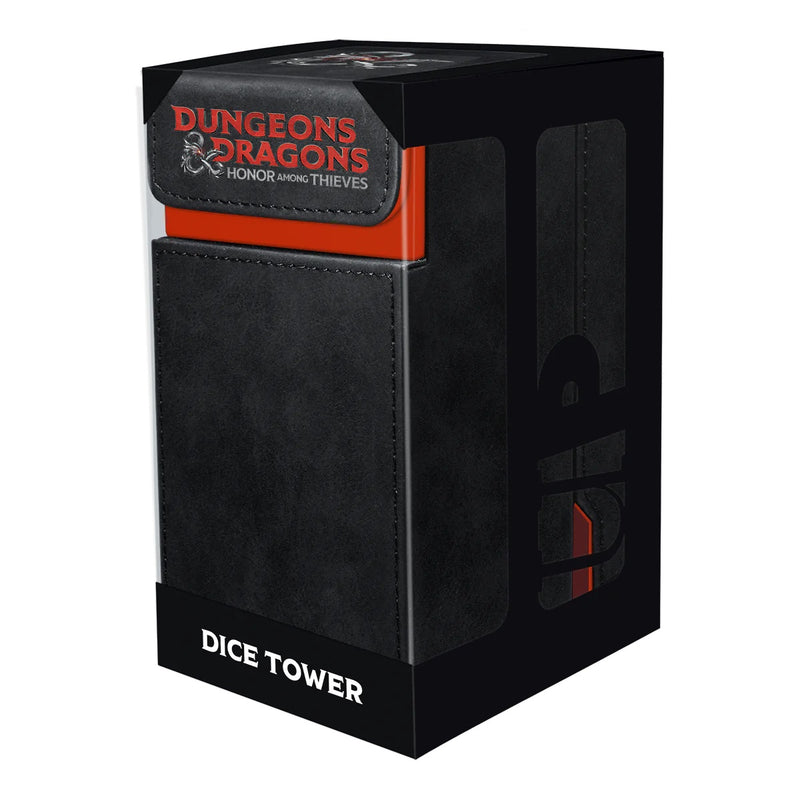 Honor Among Thieves Printed Leatherette Dice Tower for Dungeons & Dragons