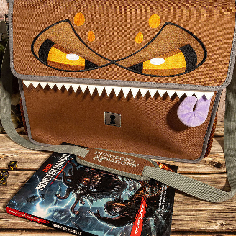Mimic Book Bag for Dungeons & Dragons