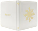 Mana 8 - 12-Pocket Zip PRO-Binder - Plains for Magic: The Gathering