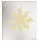 Mana 8 - 12-Pocket Zip PRO-Binder - Plains for Magic: The Gathering