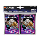 Foundations 100ct Deck Protector Sleeves Light for Magic: The Gathering