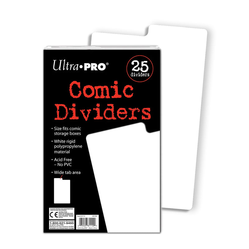 Ultra PRO Comic Dividers