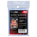 2.5" x 3.5" Soft Trading Card Penny Sleeves, 100ct